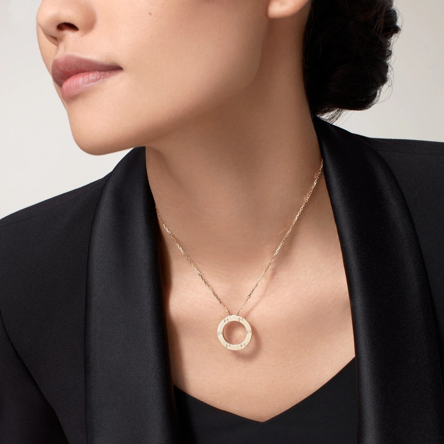 [⭐JeweliWhal]LOVE NECKLACE 16MM