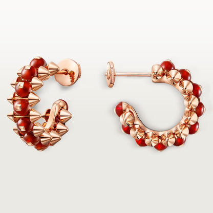 [⭐JeweliWhal]CLASH 7.9MM AGATE CHALCEDONY EARRINGS