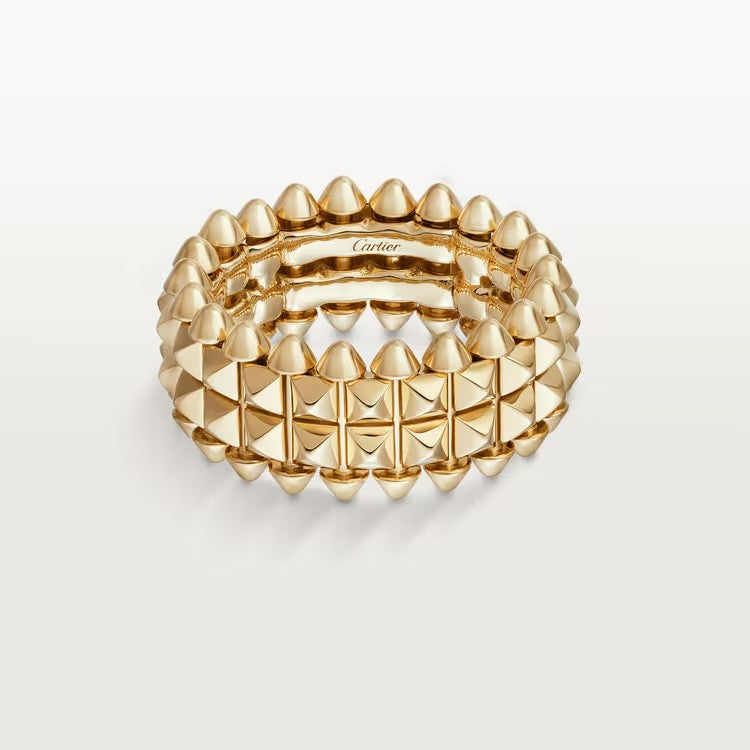 [⭐JeweliWhal]CLASH 9.2MM DOUBLE ROW RING