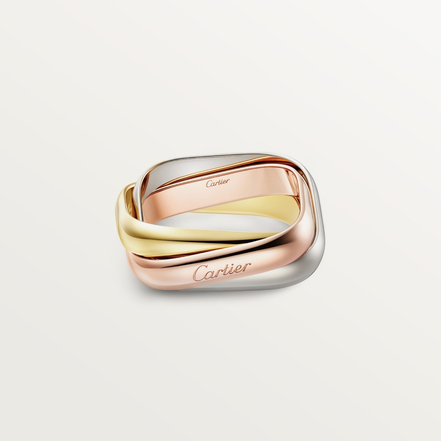 [⭐JeweliWhal]TRINITY 3.5MM CUSHION RING COLLECTION