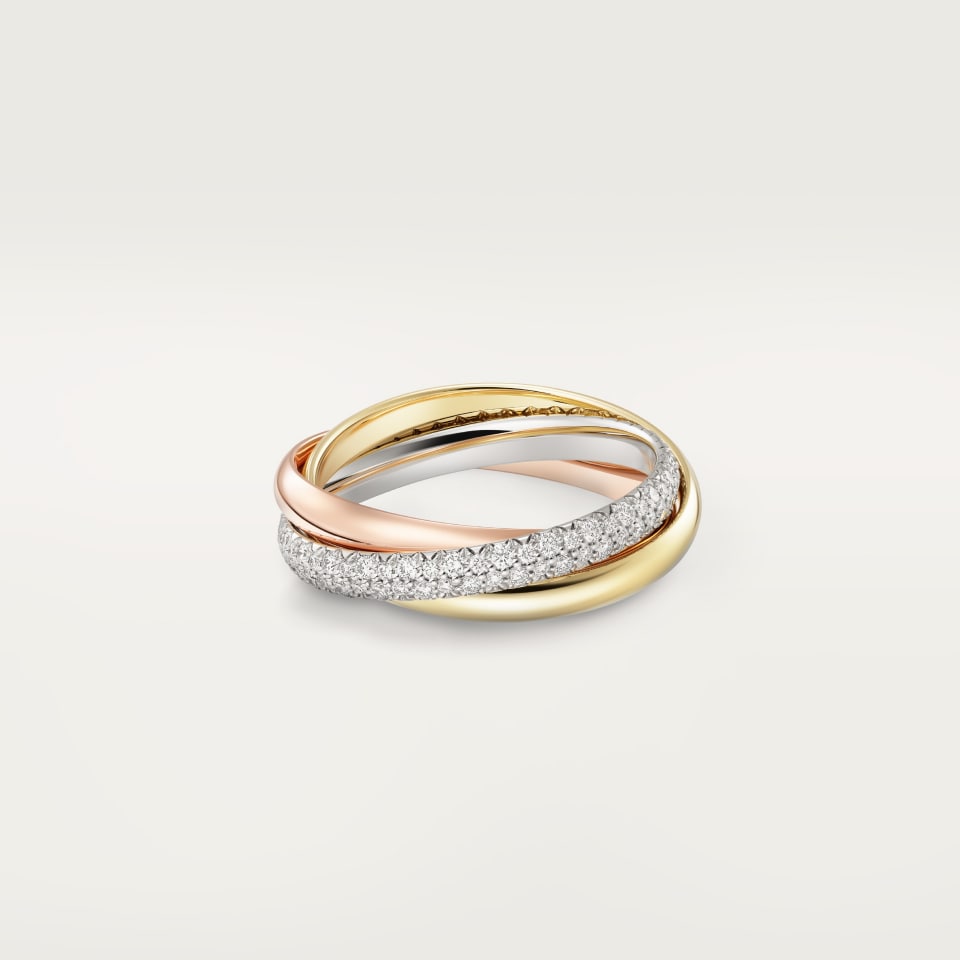 [⭐JeweliWhal]TRINITY 2.5MM RING COLLECTION