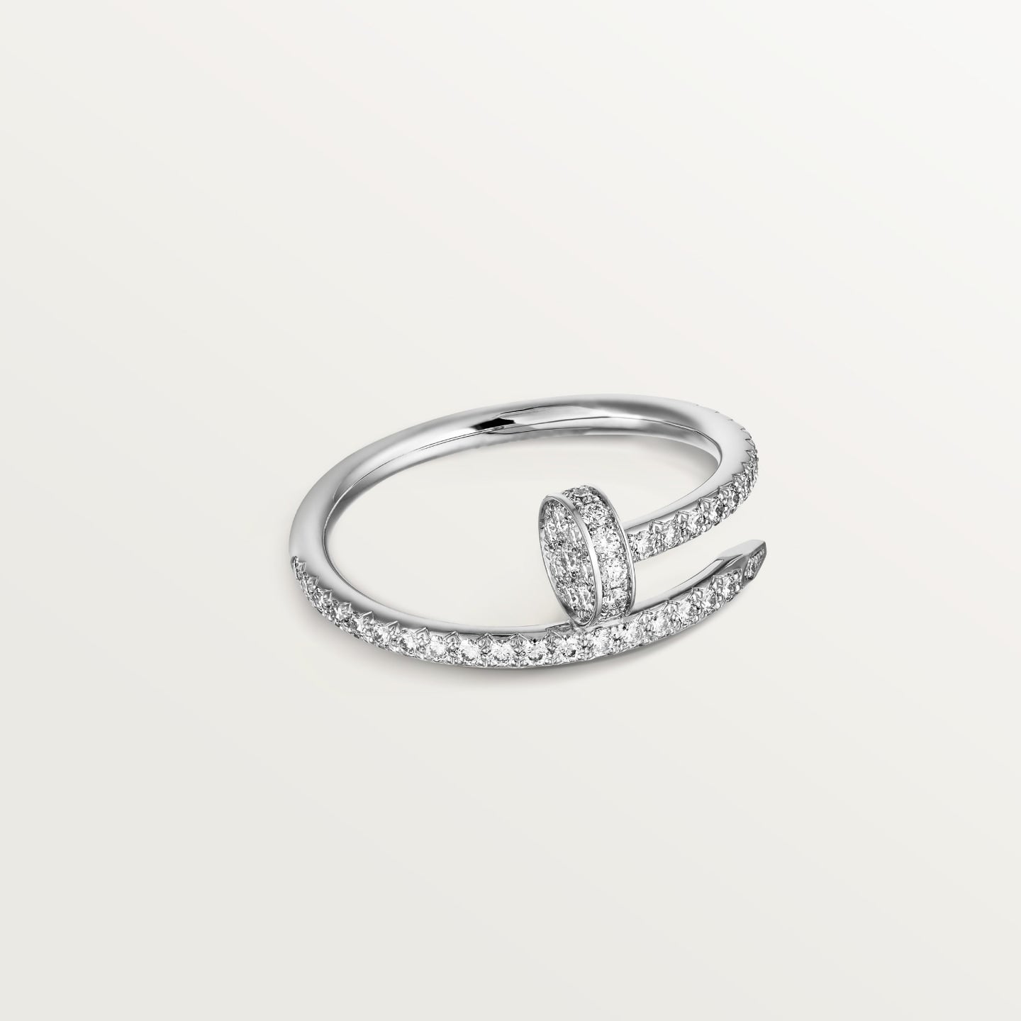 [⭐JeweliWhal]JUSTE 1.8MM FULL DIAMOND RING