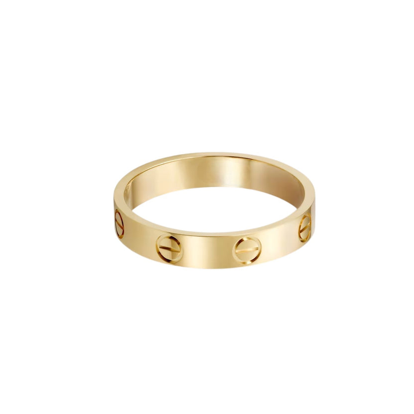 [⭐JeweliWhal]LOVE RING 3.6 MM NO DIAMOND