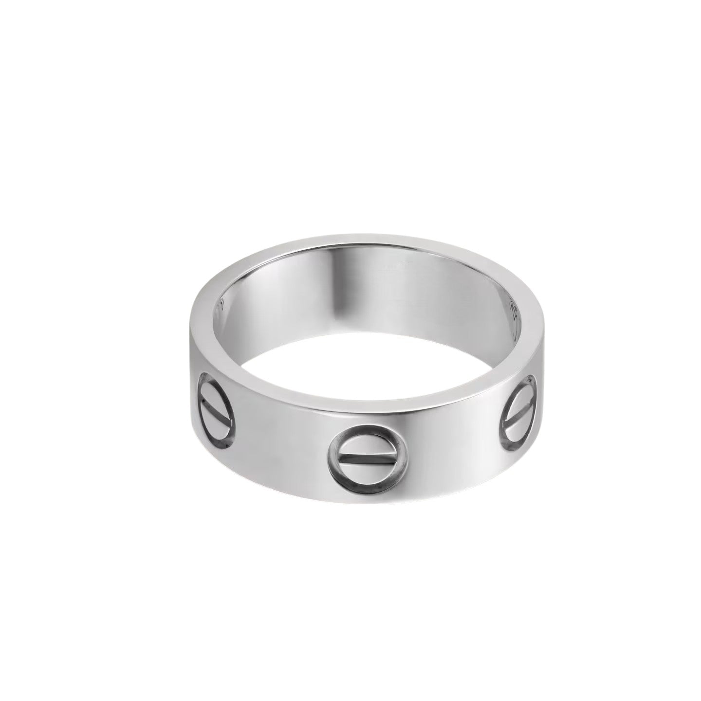 [⭐JeweliWhal]LOVE RING 5.5MM NO DIAMOND