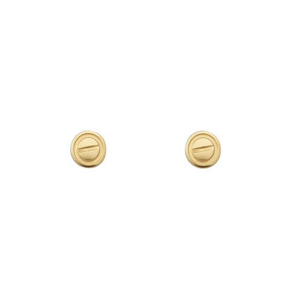 [⭐JeweliWhal]LOVE EARRINGS 7.2MM