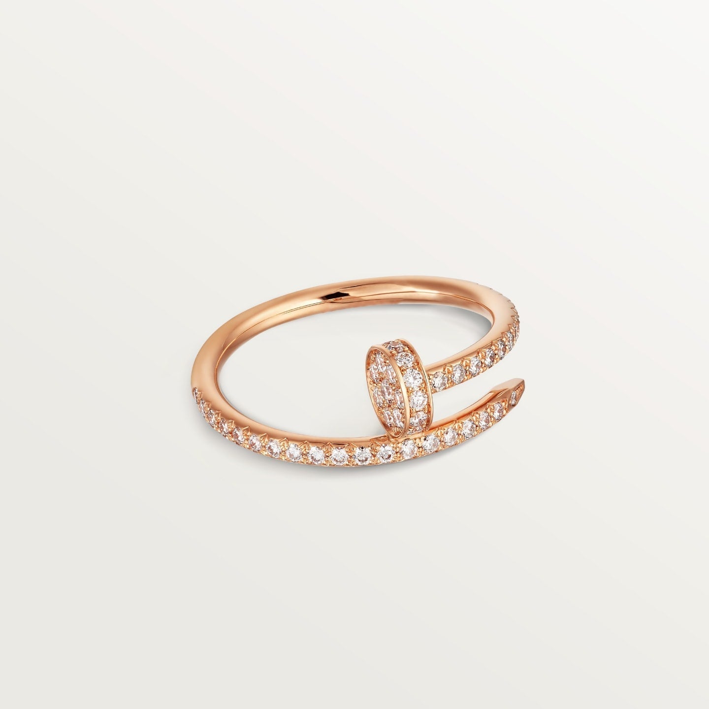 [⭐JeweliWhal]JUSTE 1.8MM FULL DIAMOND RING