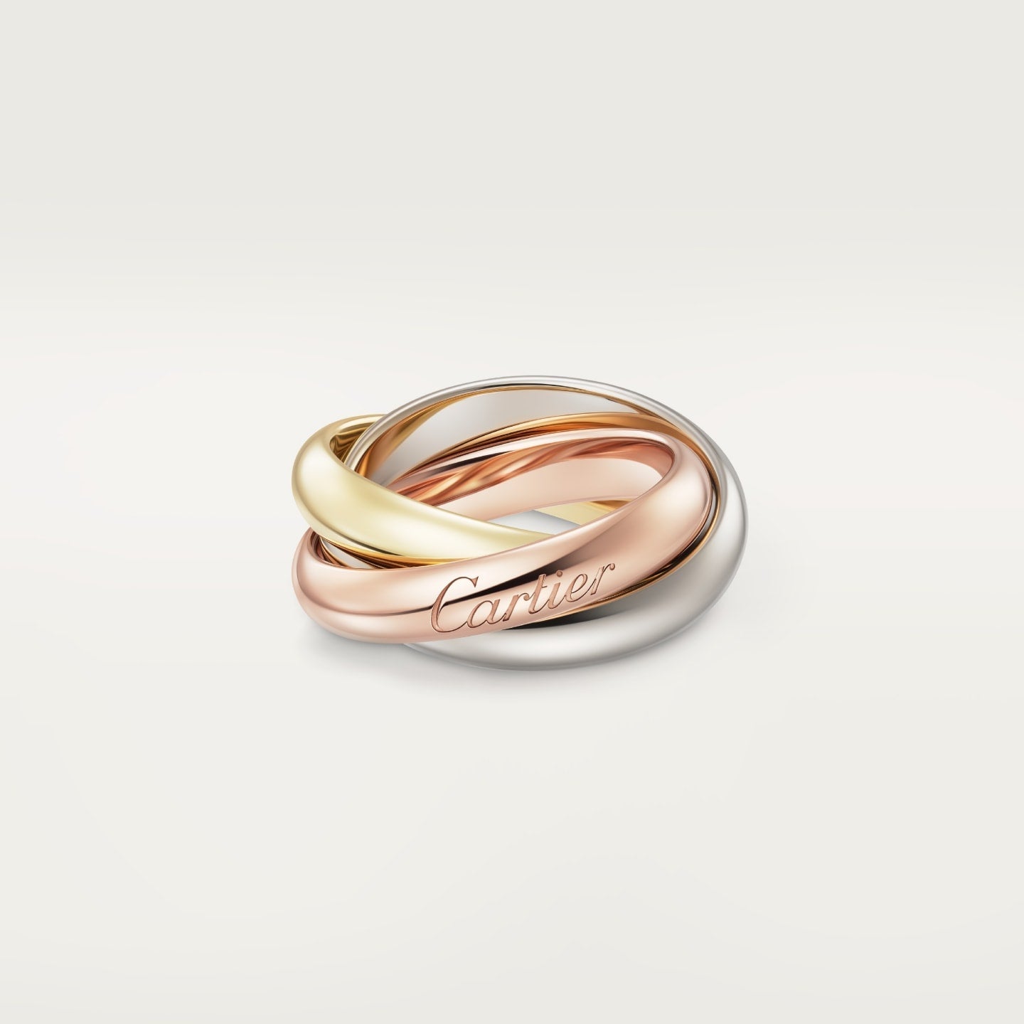 [⭐JeweliWhal]TRINITY 3.2MM RING COLLECTION