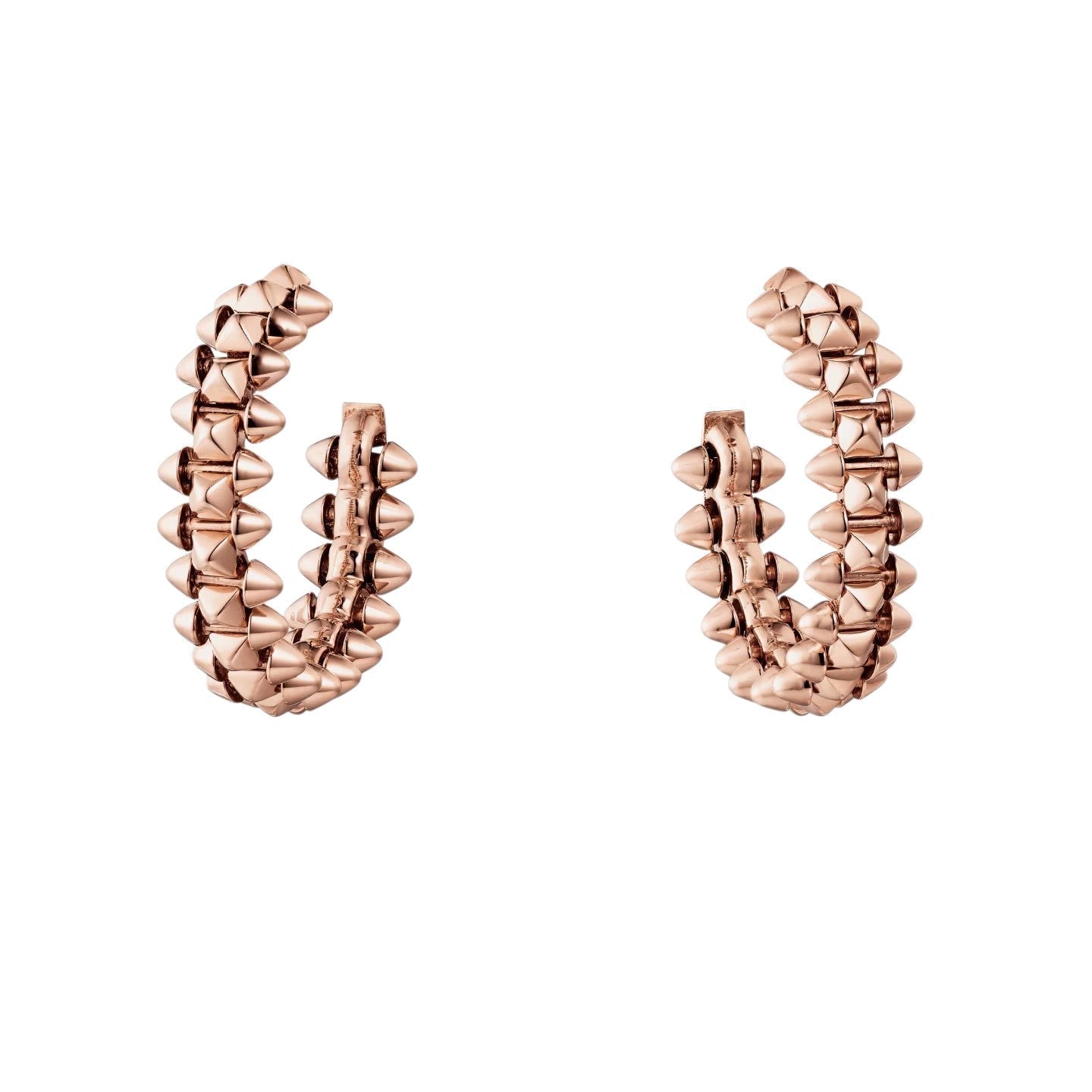 [⭐JeweliWhal]CLASH SMALL HOOP EARRINGS