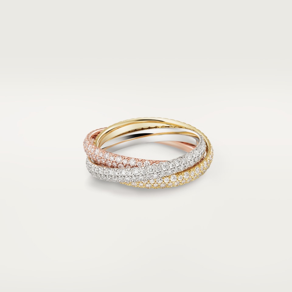 [⭐JeweliWhal]TRINITY 2.5MM RING COLLECTION