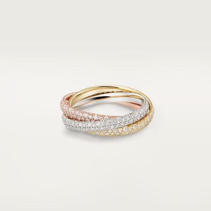 [⭐JeweliWhal]TRINITY 2.5MM RING COLLECTION