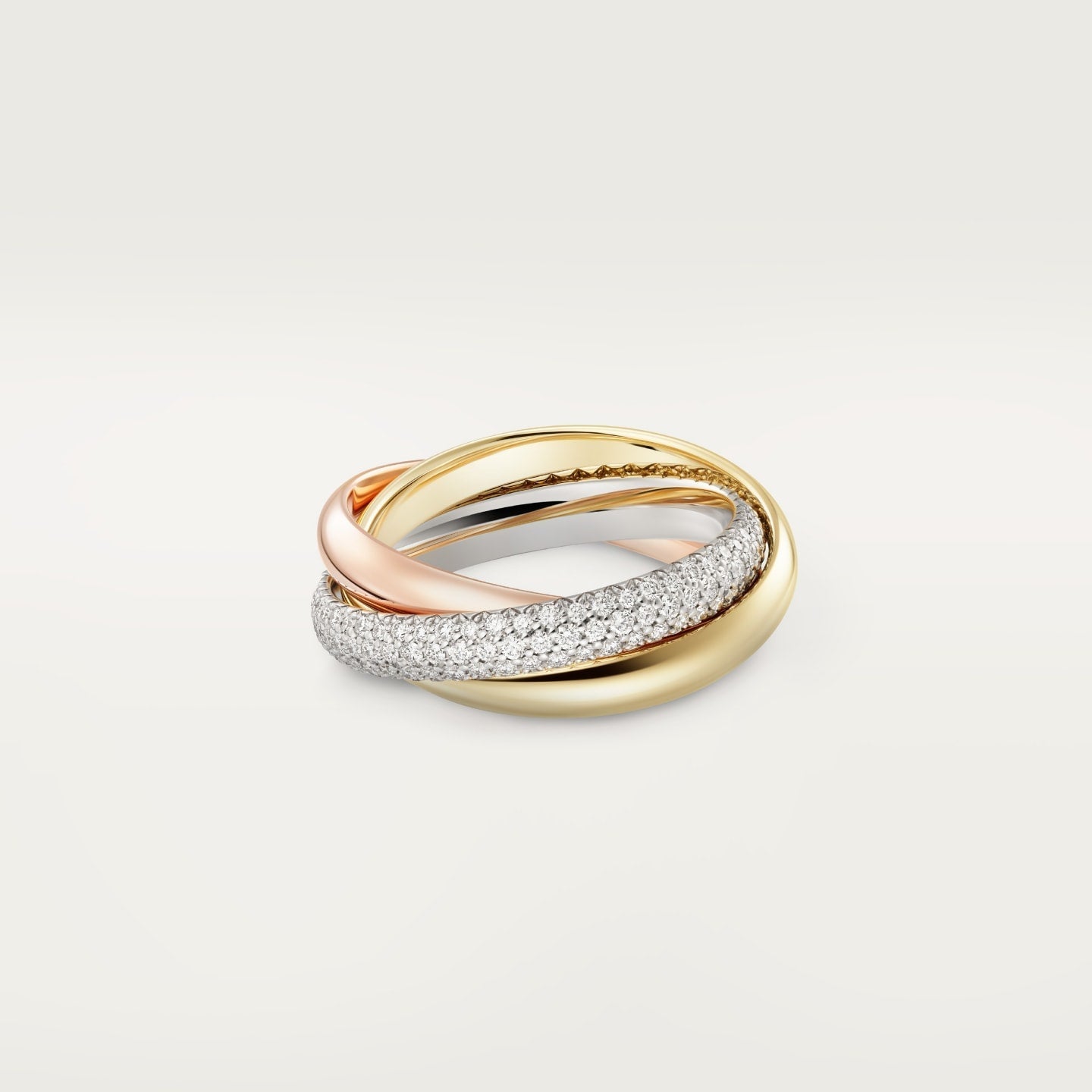 [⭐JeweliWhal]TRINITY 3.2MM RING COLLECTION