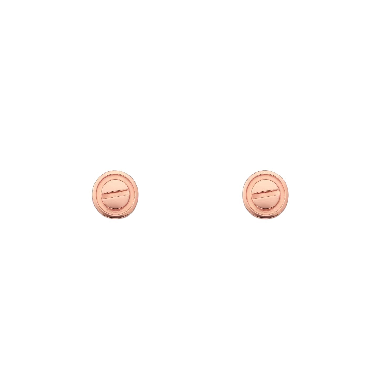 [⭐JeweliWhal]LOVE EARRINGS 7.2MM