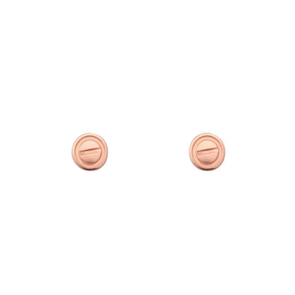[⭐JeweliWhal]LOVE EARRINGS 7.2MM