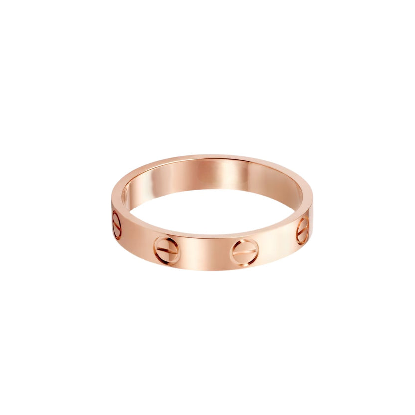 [⭐JeweliWhal]LOVE RING 3.6 MM NO DIAMOND