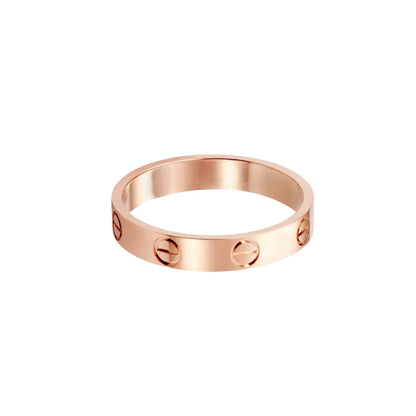 [⭐JeweliWhal]LOVE RING 3.6 MM NO DIAMOND