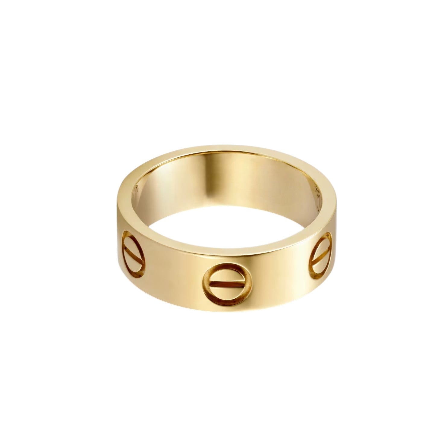 [⭐JeweliWhal]LOVE RING 5.5MM NO DIAMOND