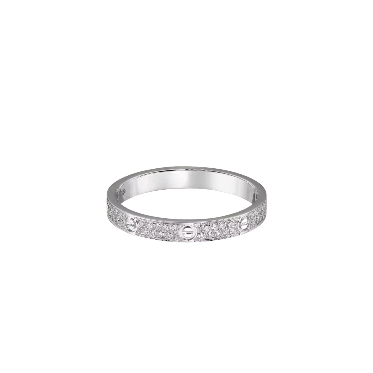[⭐JeweliWhal]LOVE RING 2.65MM DIAMOND