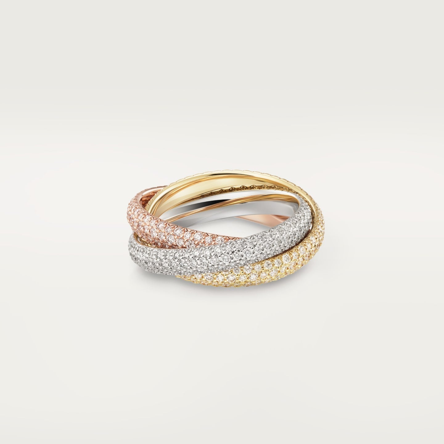 [⭐JeweliWhal]TRINITY 3.2MM RING COLLECTION