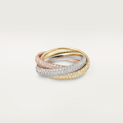 [⭐JeweliWhal]TRINITY 3.2MM RING COLLECTION
