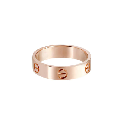 [⭐JeweliWhal]LOVE RING 5.5MM NO DIAMOND