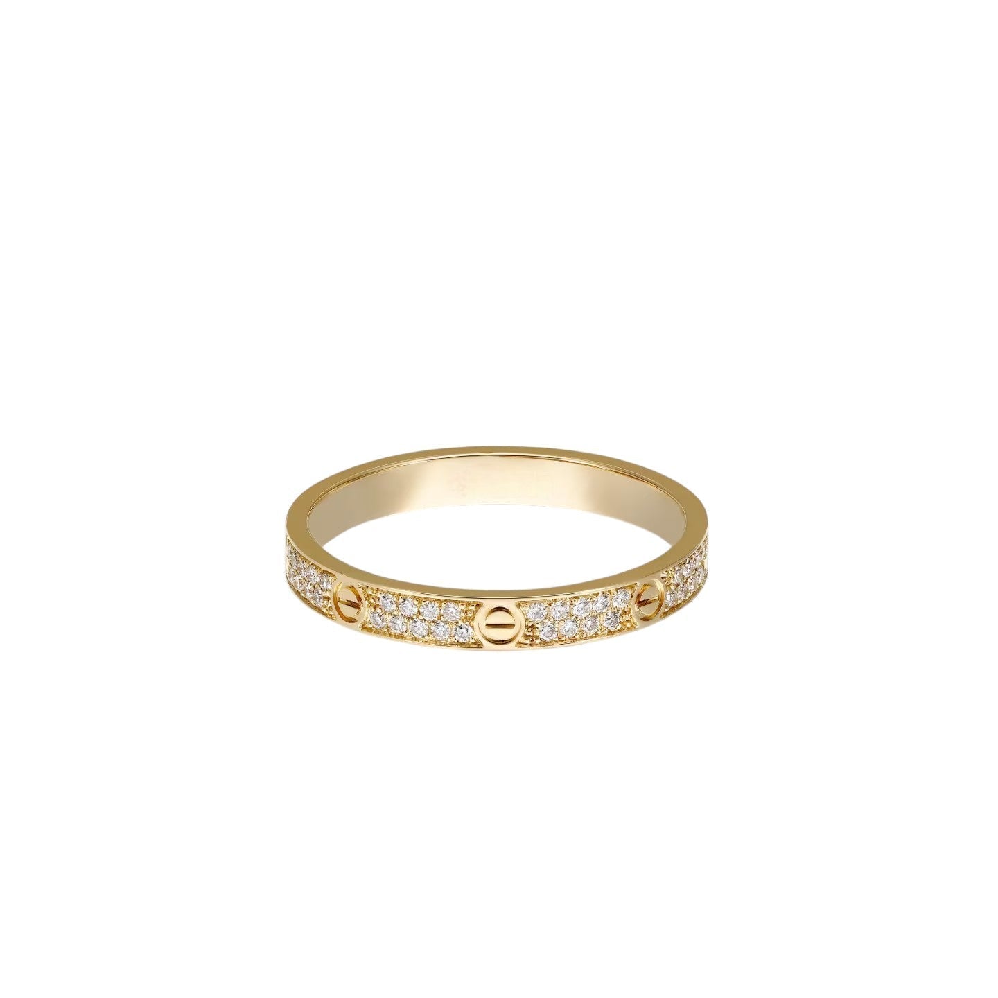 [⭐JeweliWhal]LOVE RING 2.65MM DIAMOND