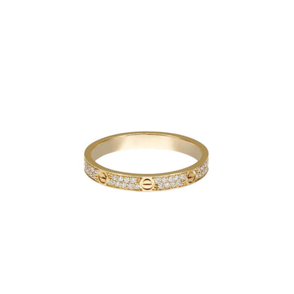 [⭐JeweliWhal]LOVE RING 2.65MM DIAMOND