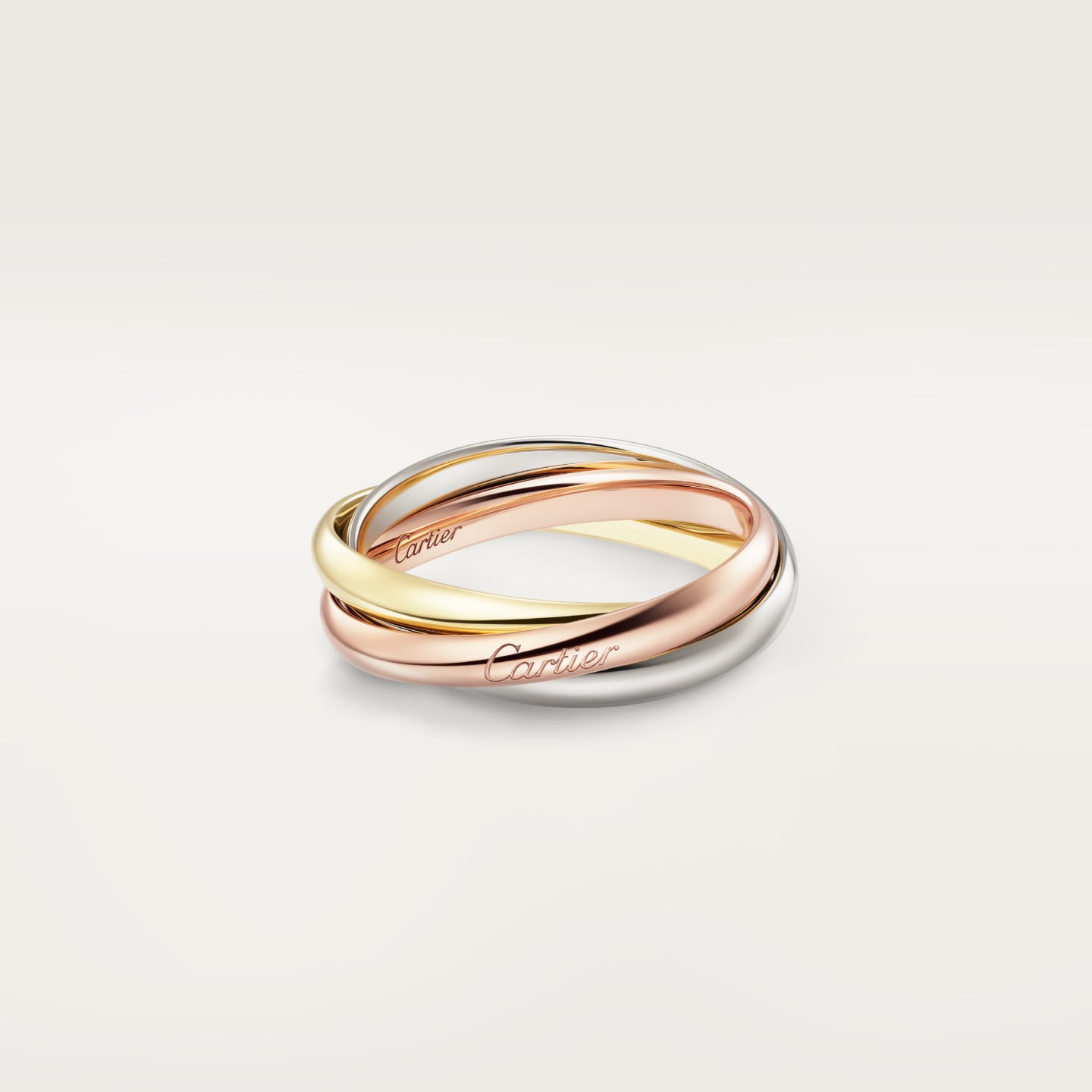 [⭐JeweliWhal]TRINITY 2.5MM RING COLLECTION