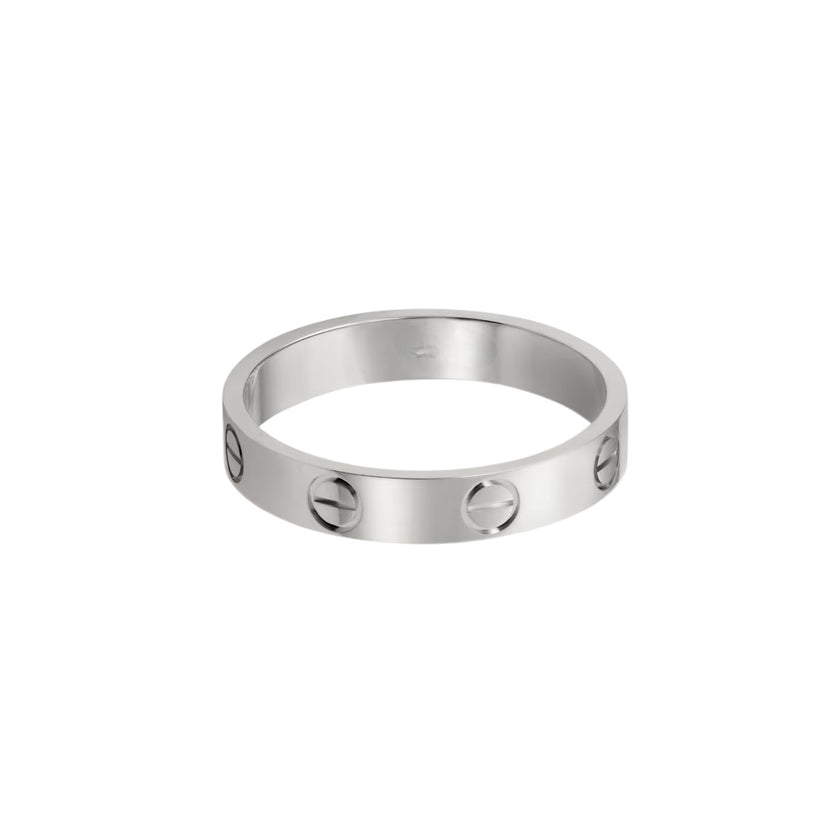 [⭐JeweliWhal]LOVE RING 3.6 MM NO DIAMOND
