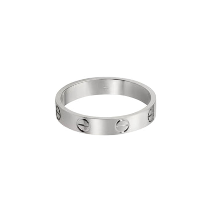 [⭐JeweliWhal]LOVE RING 3.6 MM NO DIAMOND
