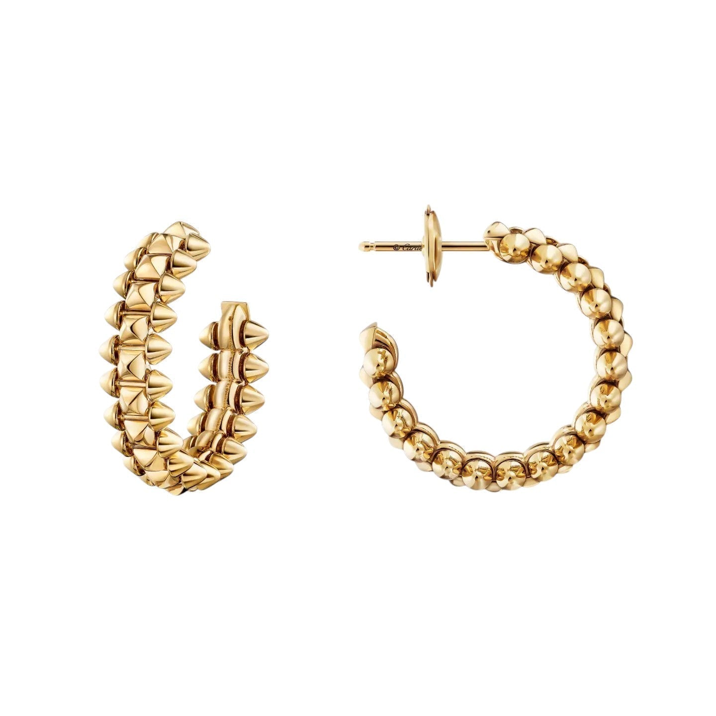 [⭐JeweliWhal]CLASH SMALL HOOP EARRINGS
