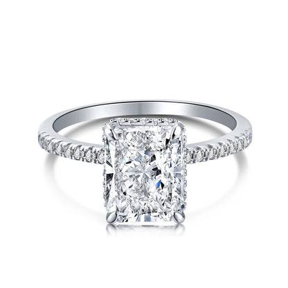 [Tonmkive Jewelry]4.0 Karat luxuriöser Verlobungsring