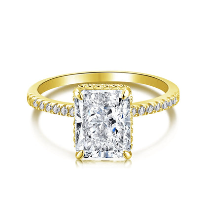 [Tonmkive Jewelry]4.0 Karat luxuriöser Verlobungsring