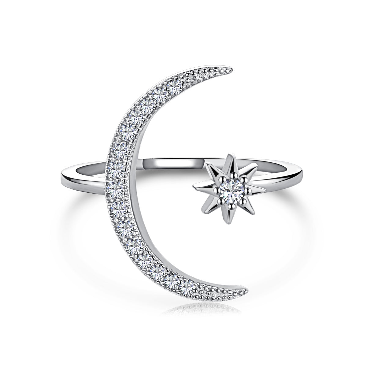 [Tonmkive Jewelry] Ewiger Mond- & Sternenring