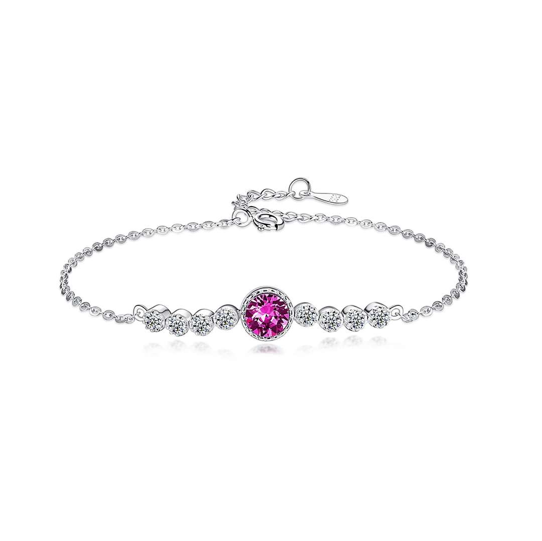 [Tonmkive Jewelry]Luxuriöses Herz des Ozeans Armband