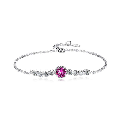 [Tonmkive Jewelry]Luxuriöses Herz des Ozeans Armband