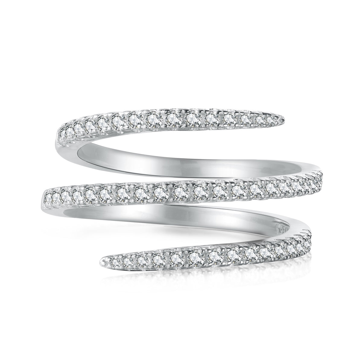[Tonmkive Jewelry]Einzigartiger leuchtender verwobener Alltagsring