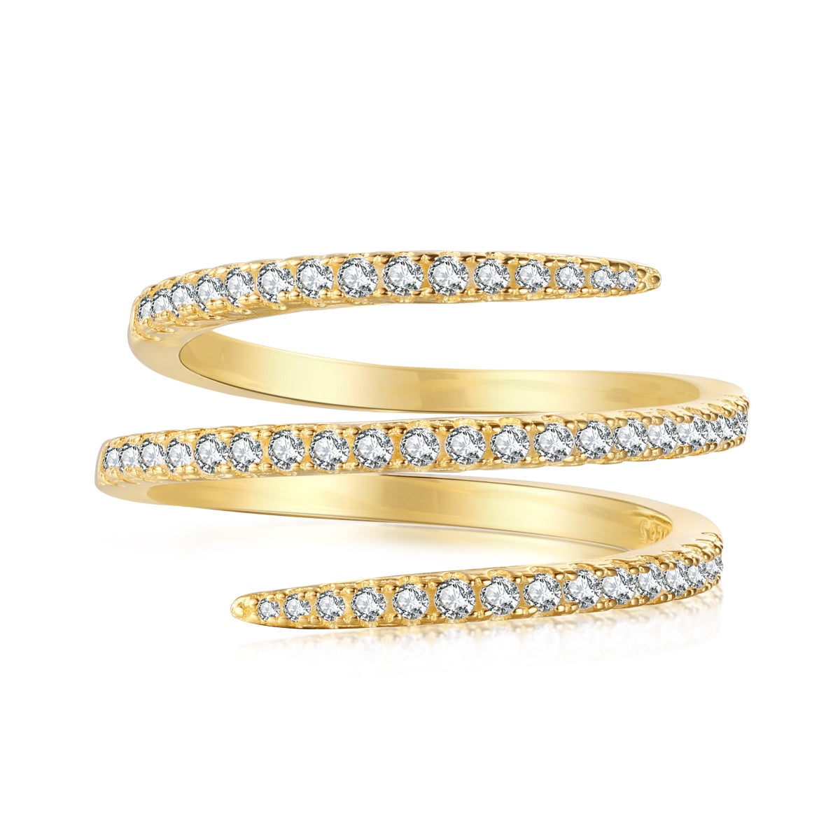 [Tonmkive Jewelry]Einzigartiger leuchtender verwobener Alltagsring