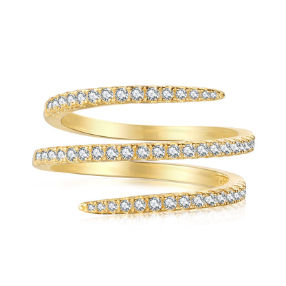 [Tonmkive Jewelry]Einzigartiger leuchtender verwobener Alltagsring