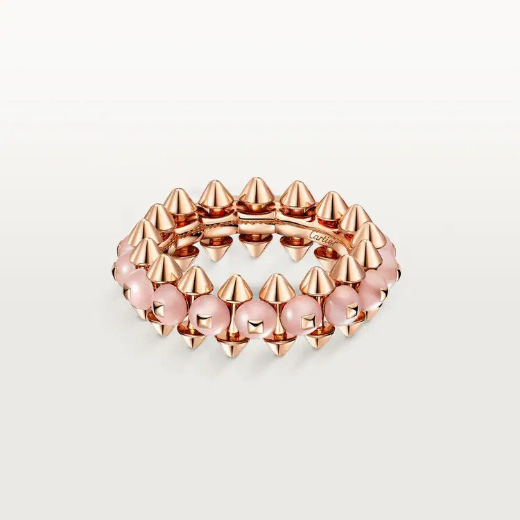 [⭐JeweliWhal]CLASH 7.9MM AGATE CHALCEDONY RING