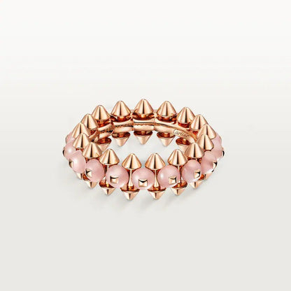 [⭐JeweliWhal]CLASH 7.9MM AGATE CHALCEDONY RING
