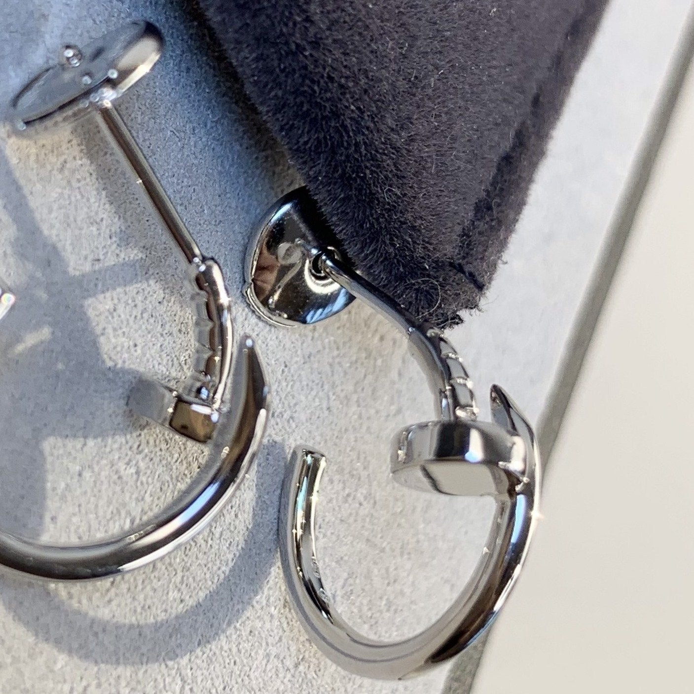 [⭐JeweliWhal]JUSTE EARRINGS SILVER