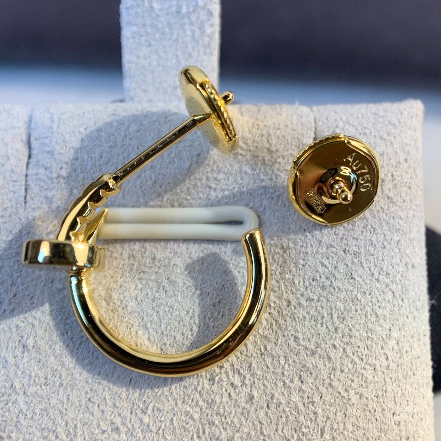 [⭐JeweliWhal]JUSTE EARRINGS GOLD