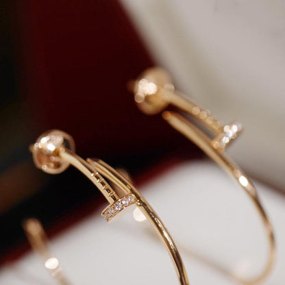 [⭐JeweliWhal]JUSTE EARRINGS DIAMONDS 1.8MM