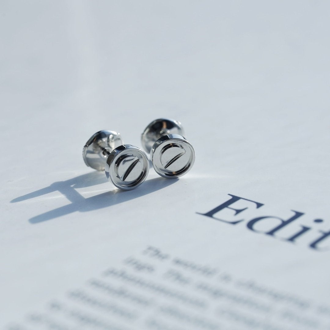 [⭐JeweliWhal]LIEBES-OHRRINGE SILBER 10MM