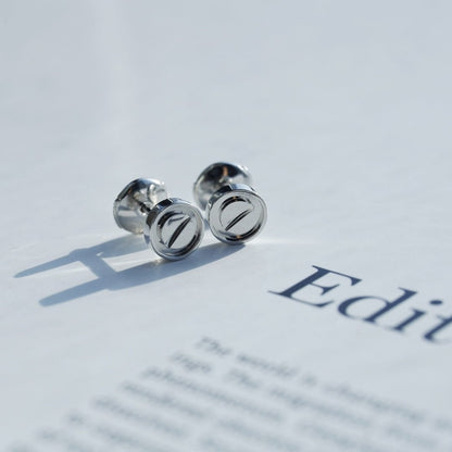 [⭐JeweliWhal]LIEBES-OHRRINGE SILBER 10MM