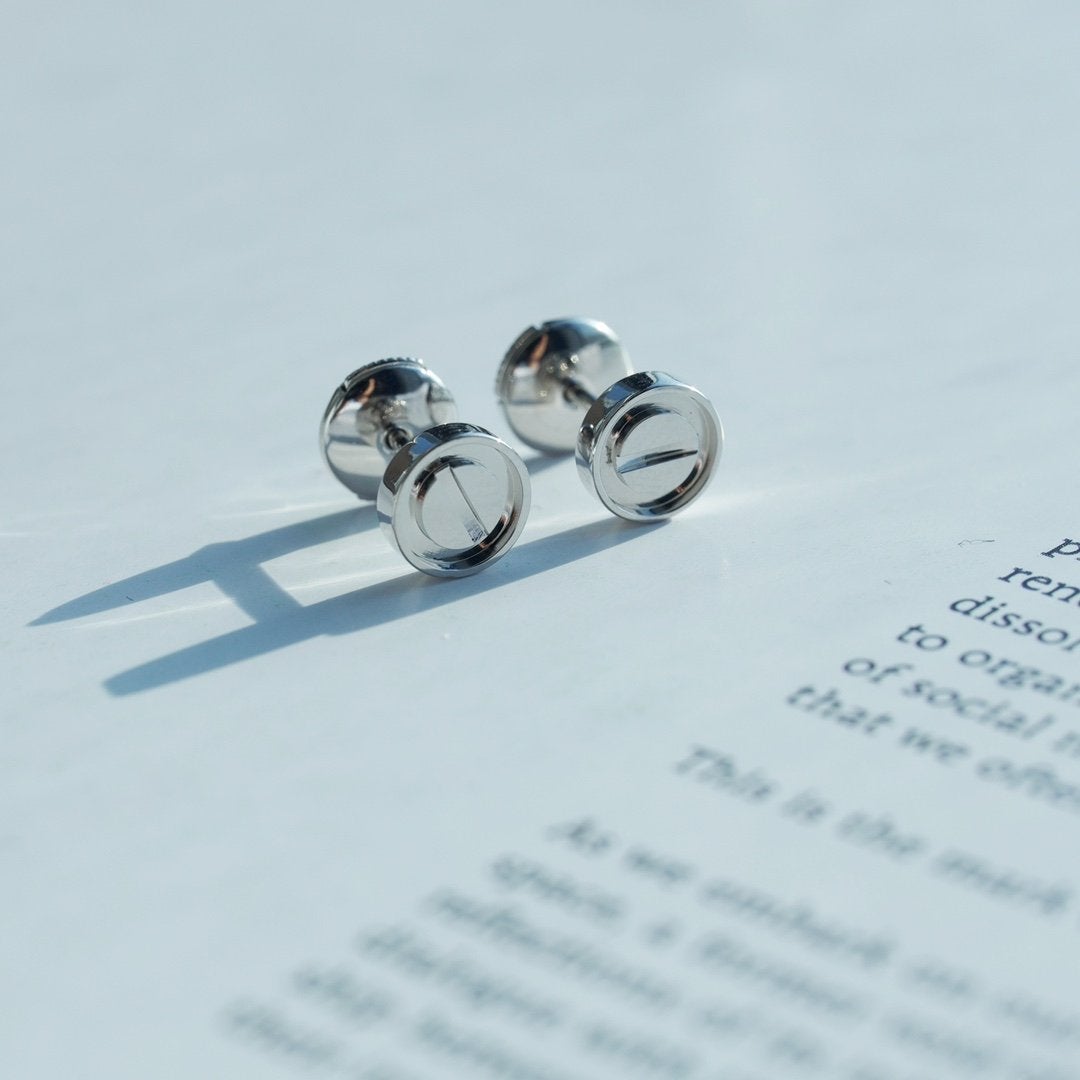 [⭐JeweliWhal]LIEBES-OHRRINGE SILBER 10MM