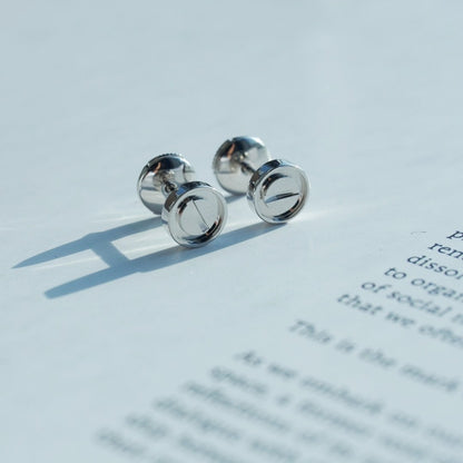 [⭐JeweliWhal]LIEBES-OHRRINGE SILBER 10MM
