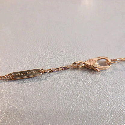 [⭐JeweliWhal]PERLEE PEDANT NECKLACE GOLD / ROSE GOLD