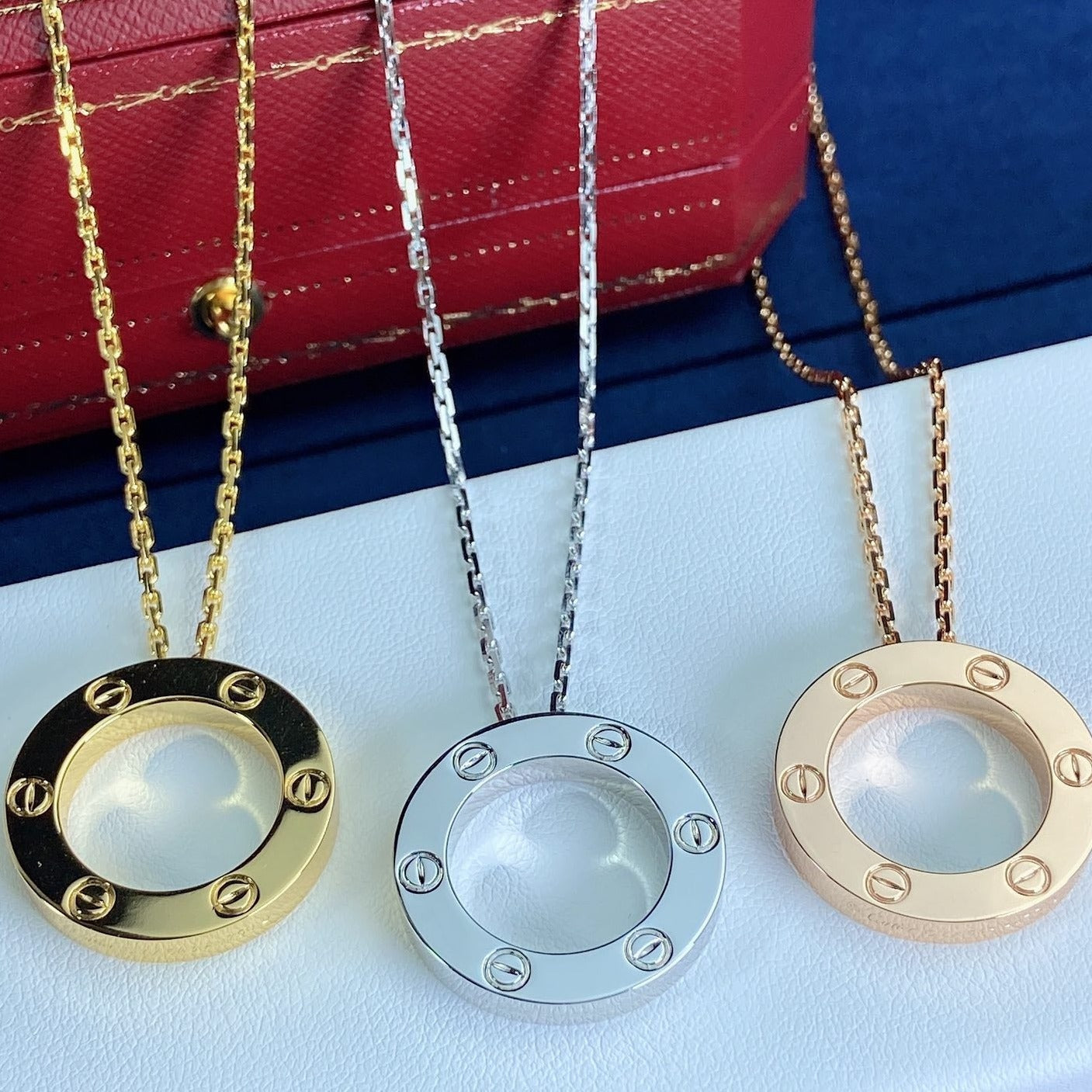 [⭐JeweliWhal]LOVE NECKLACE 16MM