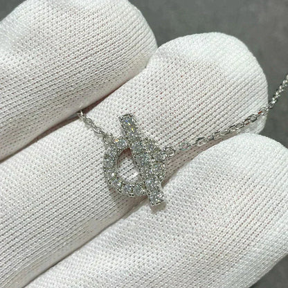 [⭐JeweliWhal]ECHAPEE NECKLACE DIAMOND